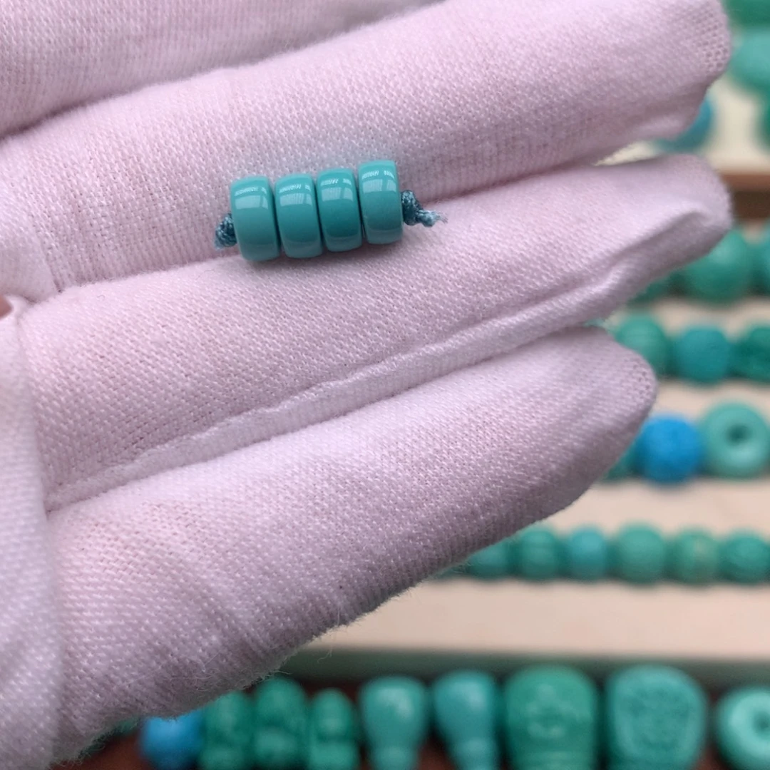 原生态散珠配饰6+直切隔片