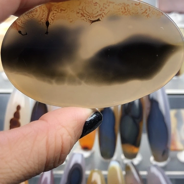 玛瑙/玉髓未镶嵌颈饰111