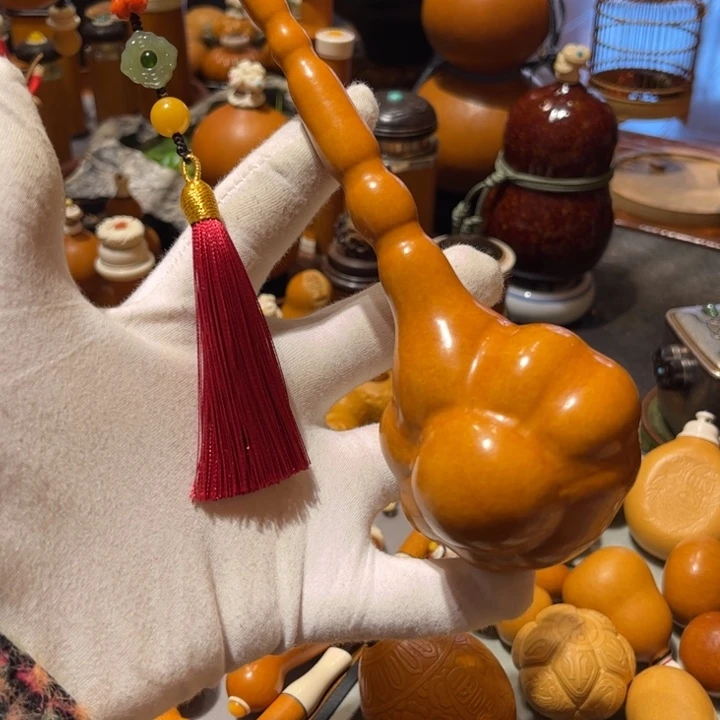 费***用老葫芦小节节高葫芦一把