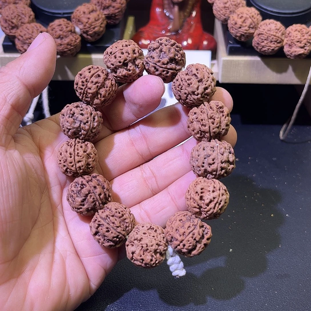 金刚菩提吊坠20双龙