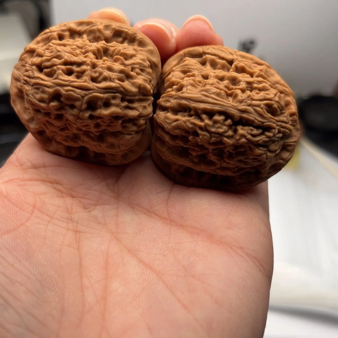 起***劲文玩核桃吊坠南疆39