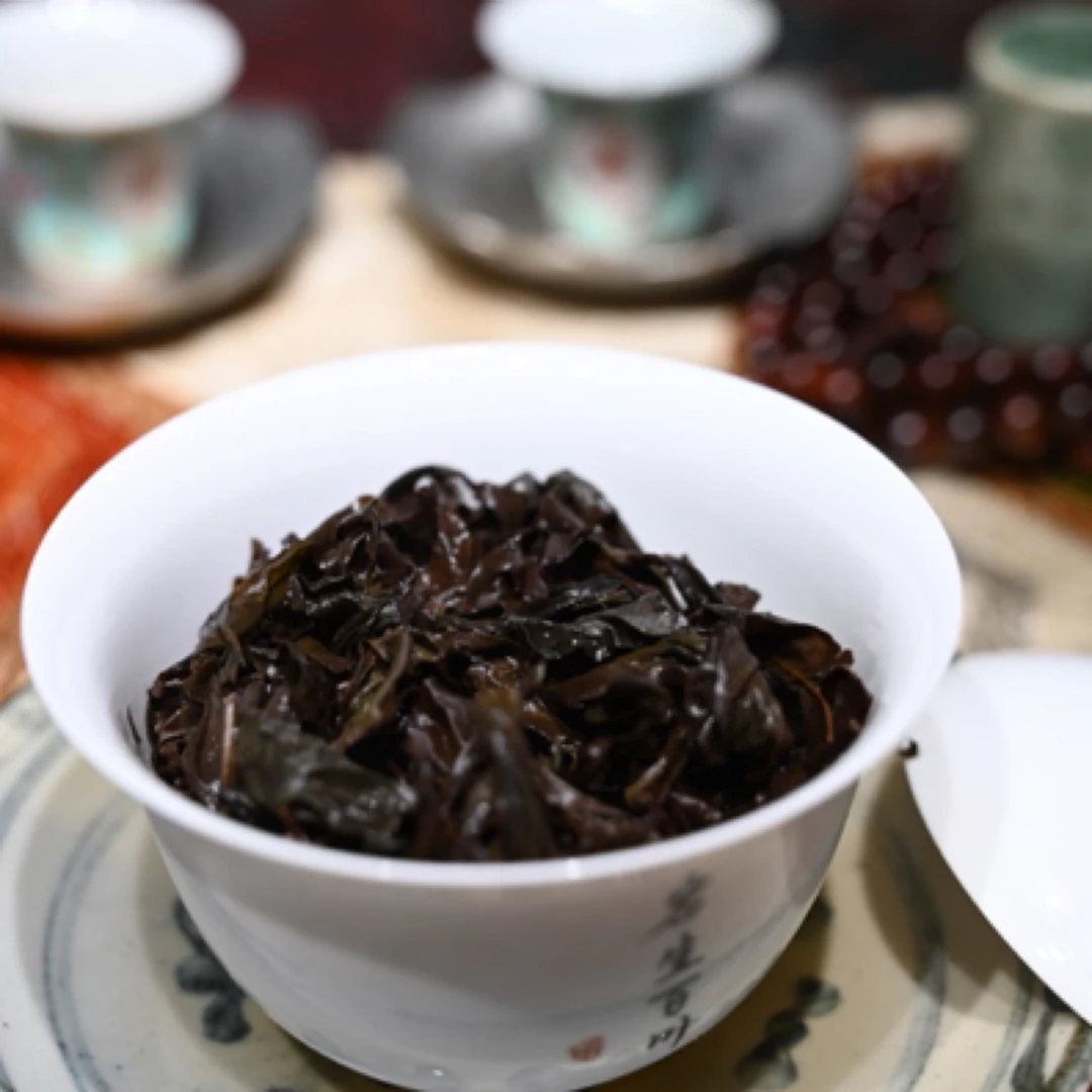 桃香肉桂 中火 醇厚 回甘 生津  花果香 桂皮香