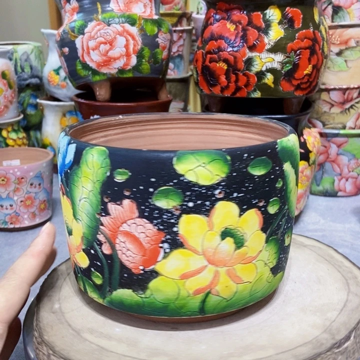 景德镇艺术手绘作品