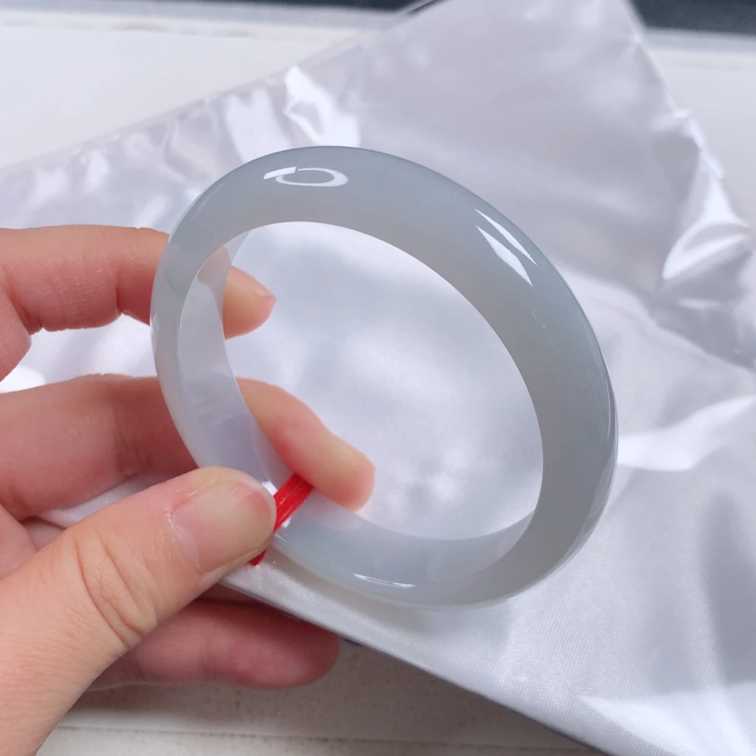 未镶嵌手镯翡翠 正圈白月光②⑨③