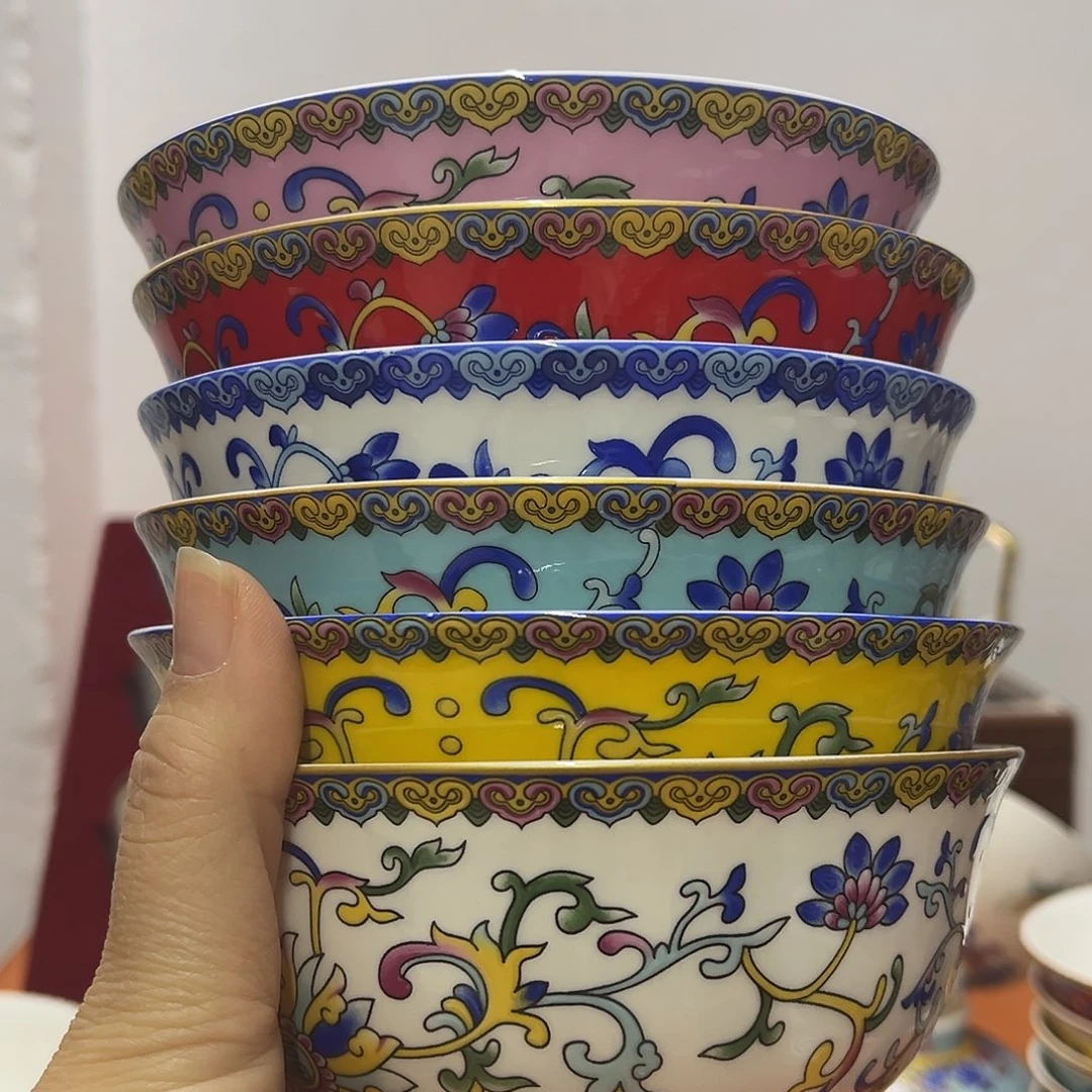 珐琅5寸6个……………………