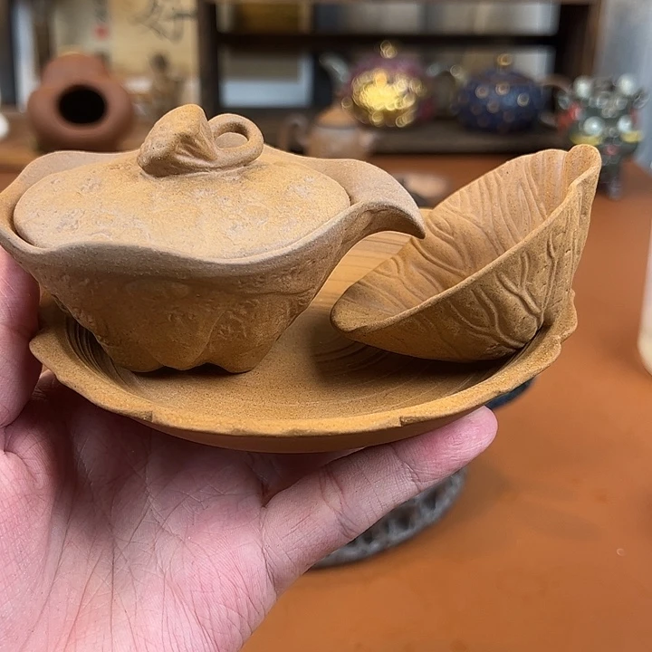 瓷器仙境复古特色茶器