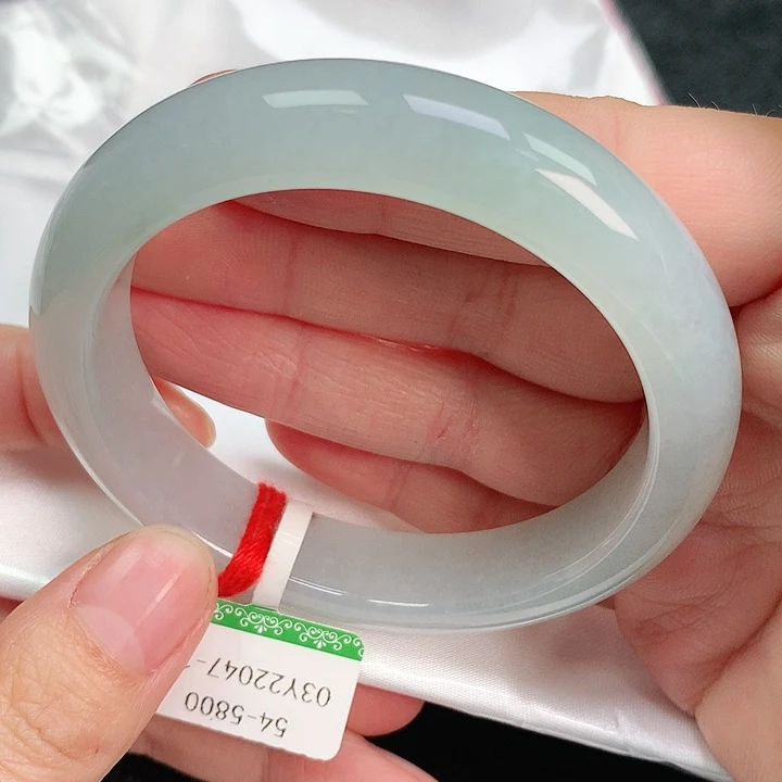 【闪购商品】翡翠手镯未镶嵌5455圈