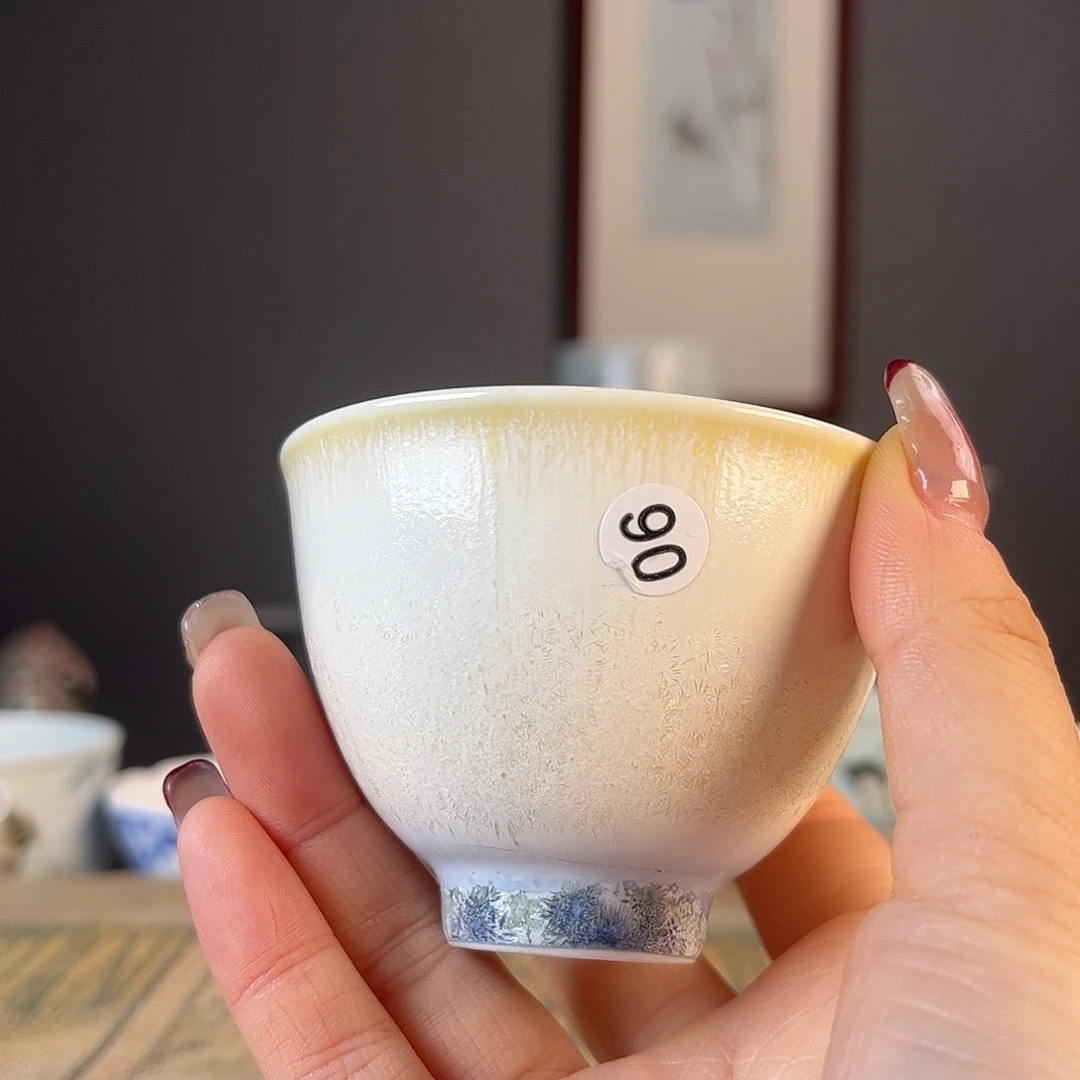 杯景德镇陶瓷茶杯多人