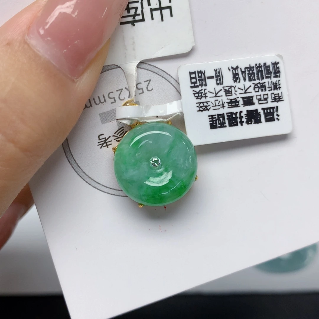 颈饰未镶嵌翡翠11