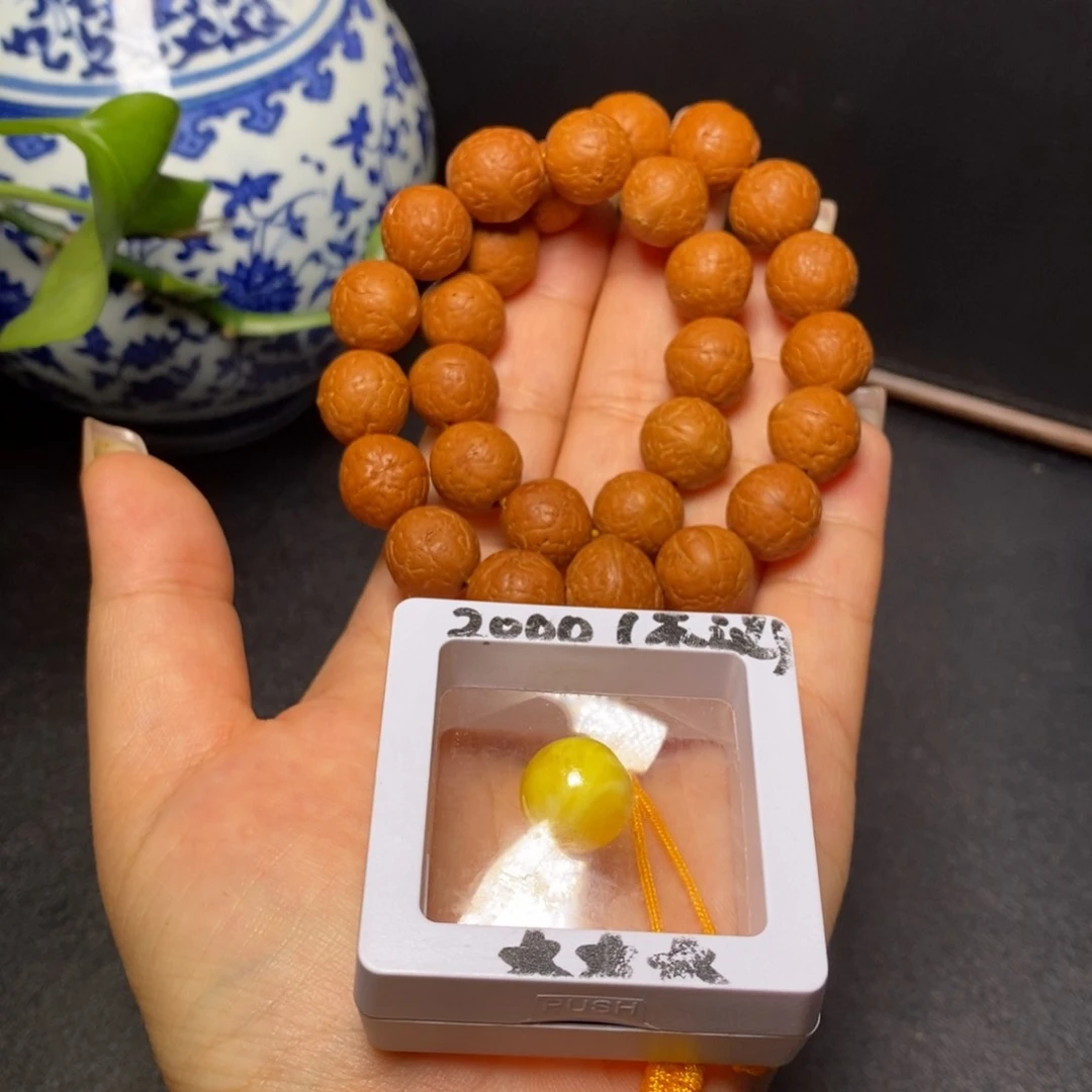 凤眼菩提手串尼泊尔