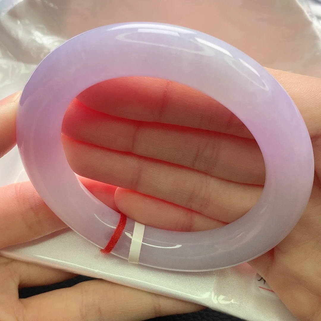 翡翠未镶嵌手镯缅甸5455