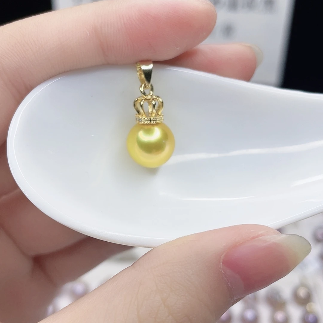 合金吊坠(赠链)淡水珍珠