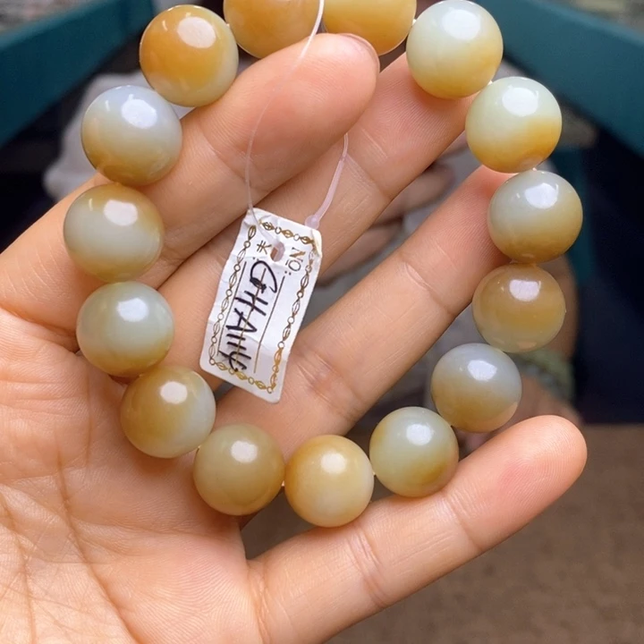 手串未镶嵌和田玉