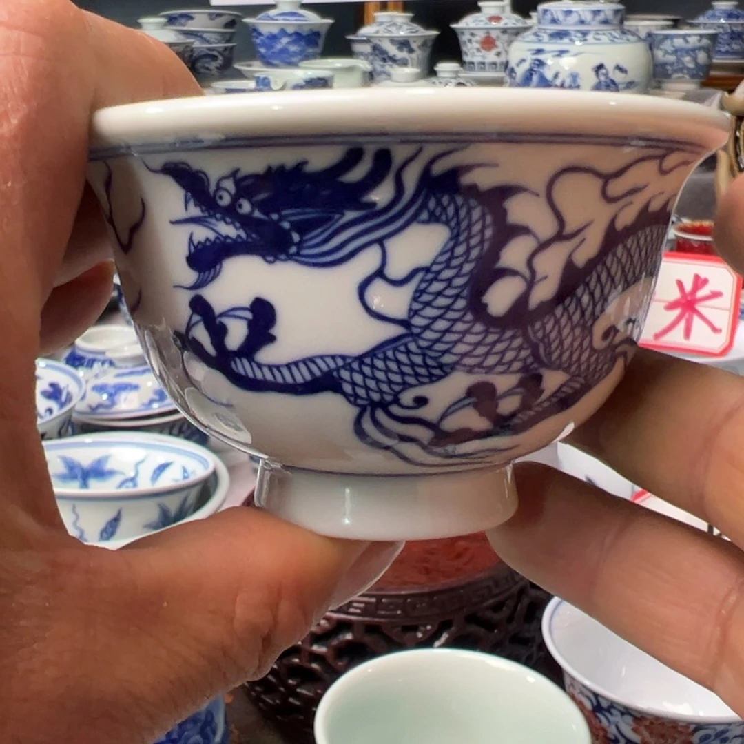 摆件H*Z景德镇青花陶瓷