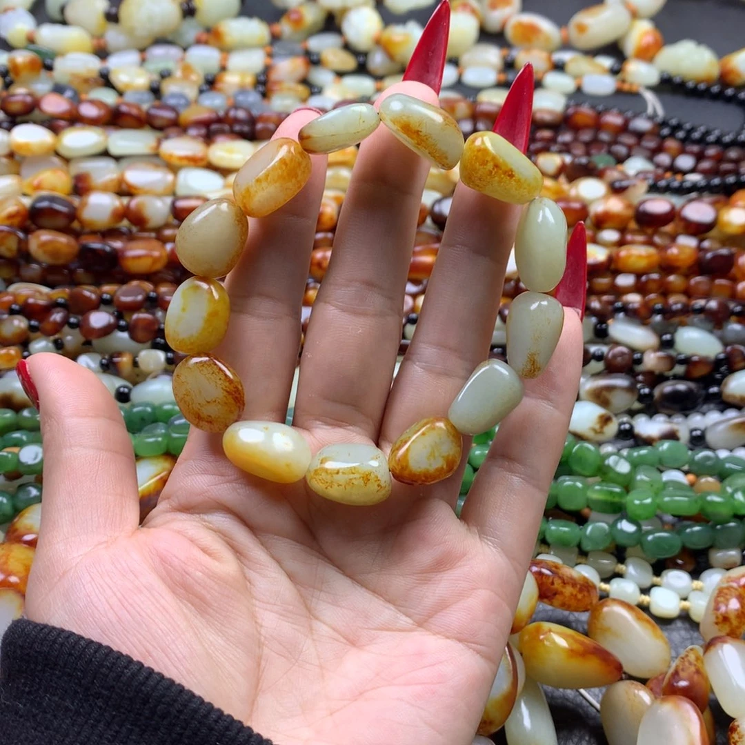 和田玉手链未镶嵌