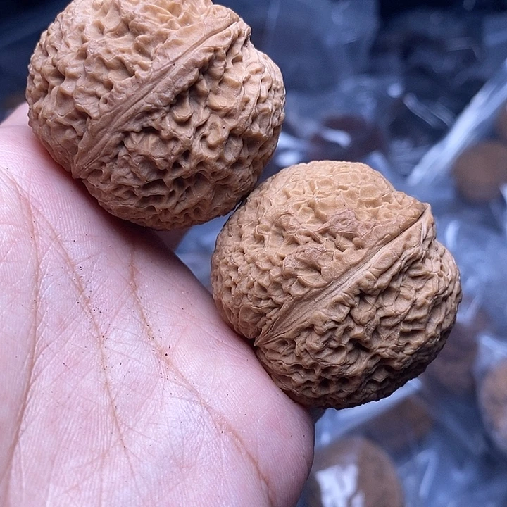 吊坠文玩核桃   131