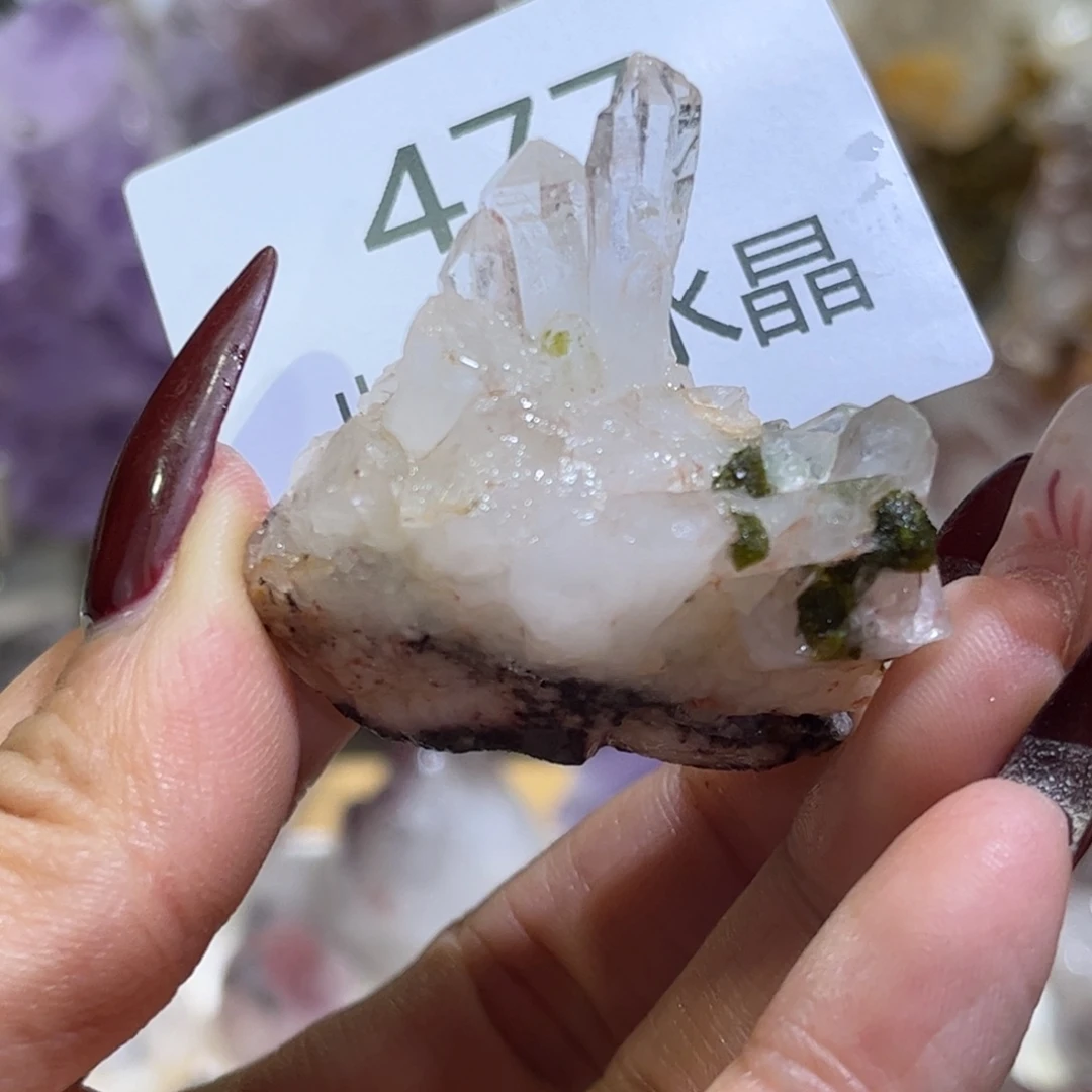 未镶嵌紫晶珠宝半成品477