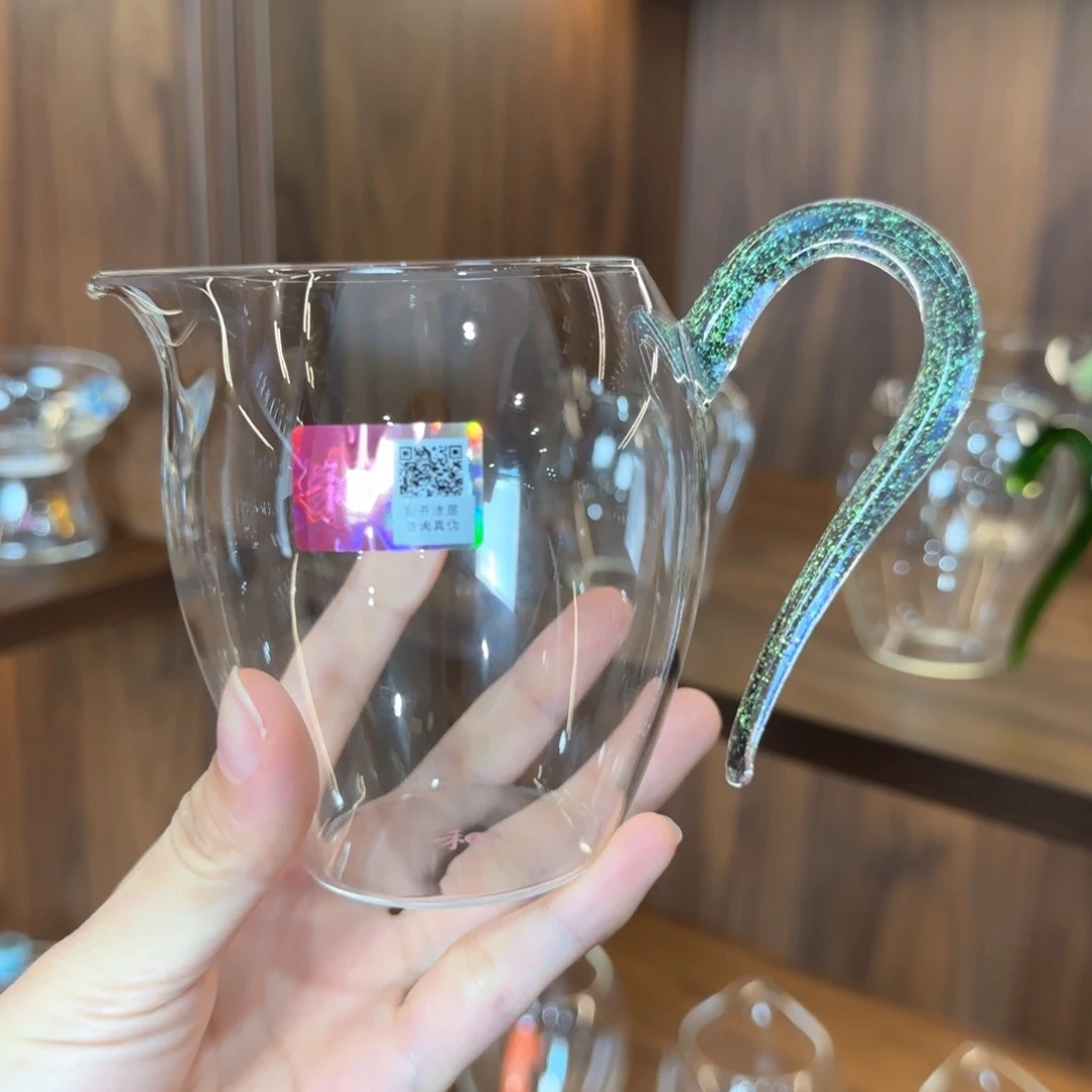 ?怡然蓝金公道杯。。。