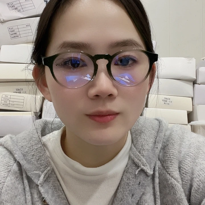 平光加老花镜300度