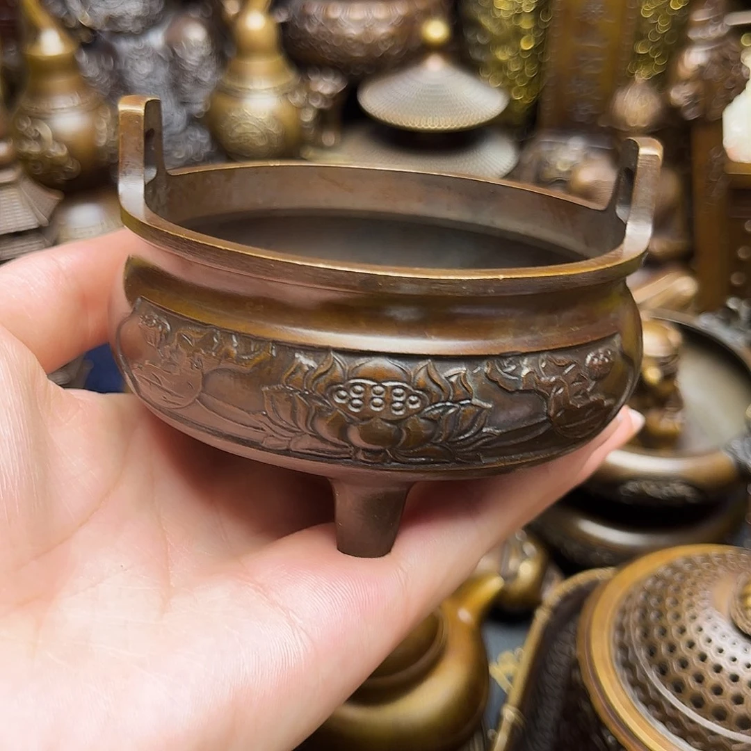 精美铜器点击下单