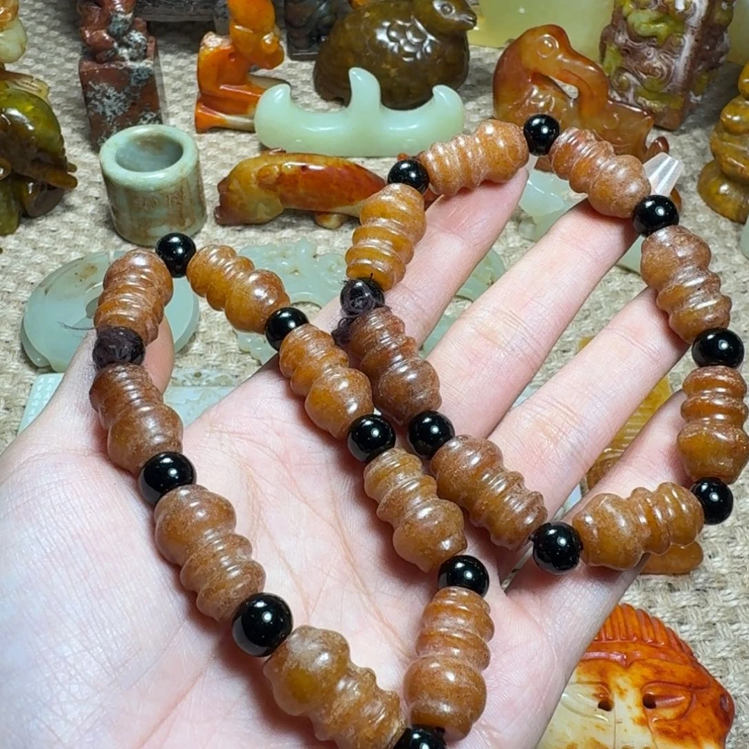 吊坠白玉菩提挂件