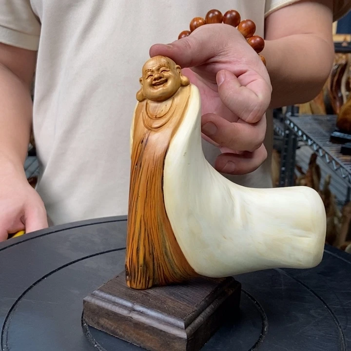 柏木（崖柏）随型摆件