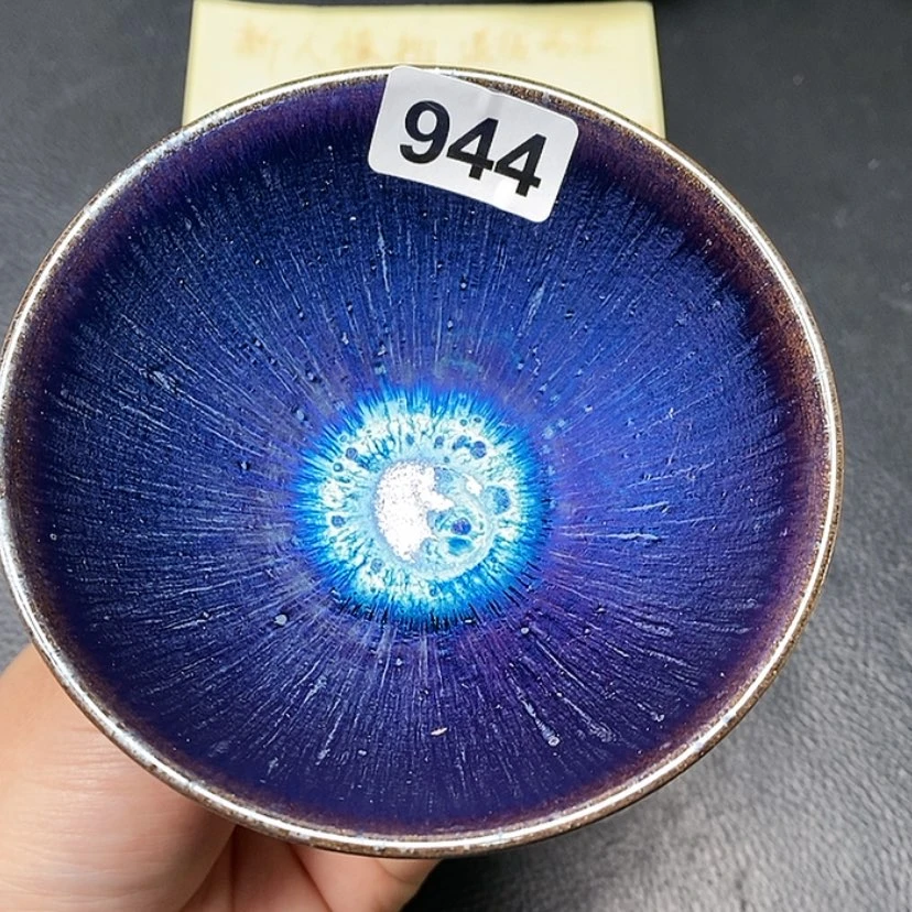 【闪购商品】茶盏黄*红全手工高端建盏