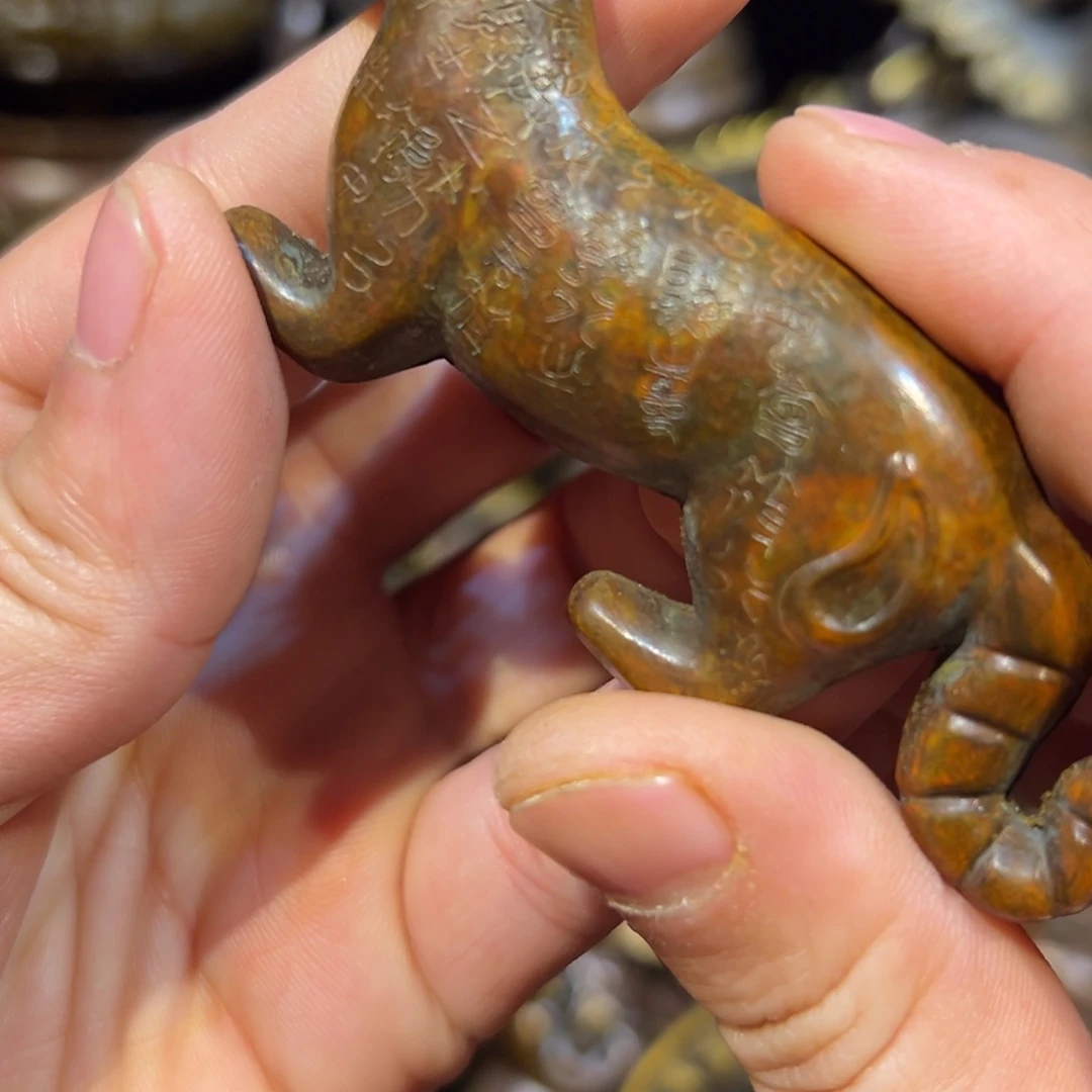 铜器精工铜器摆件