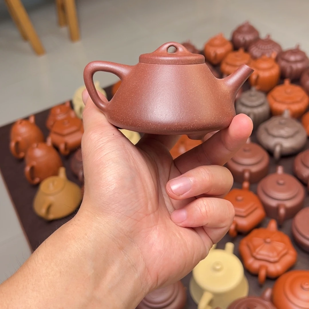 什***况茶壶紫砂宜兴紫砂壶的制作