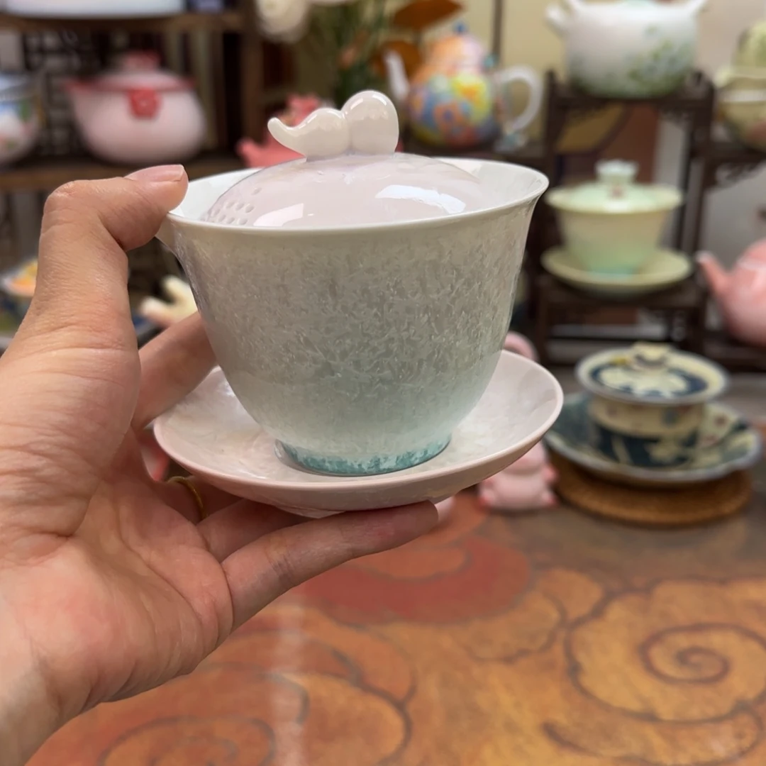 孤品茶具一件，拼手速去拍～