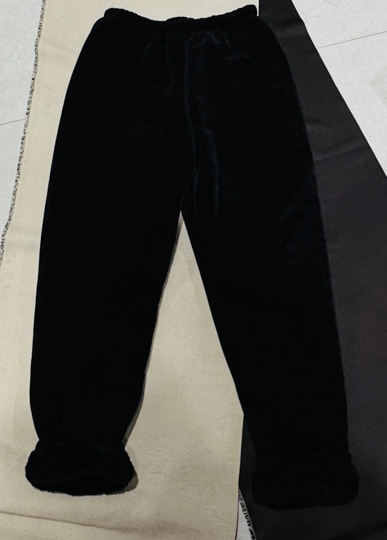 睡衣单棉裤巨厚款