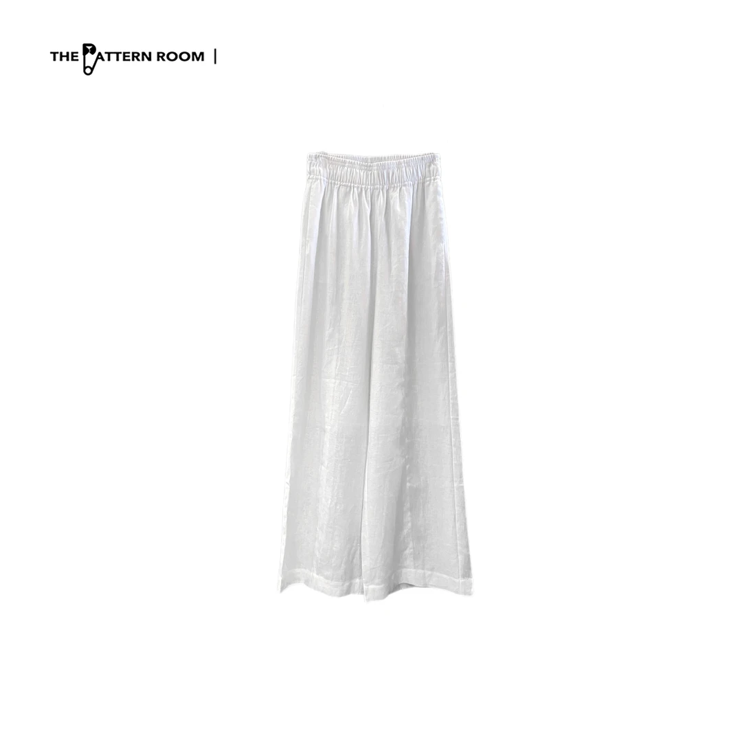 The pattern room | 肌肤延伸系列高阶精工亚麻空气裤