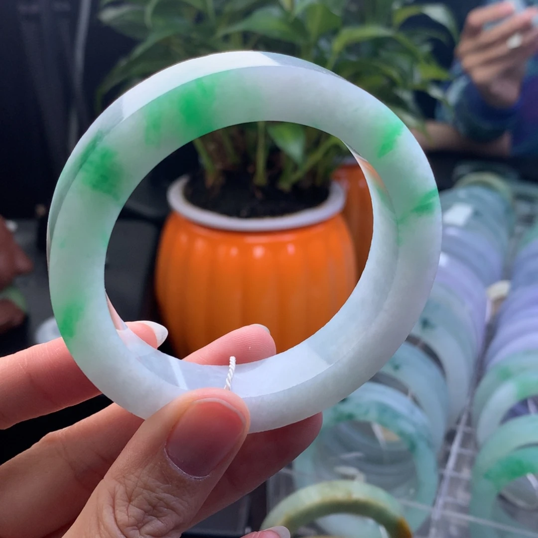 定制翡翠未镶嵌58-59