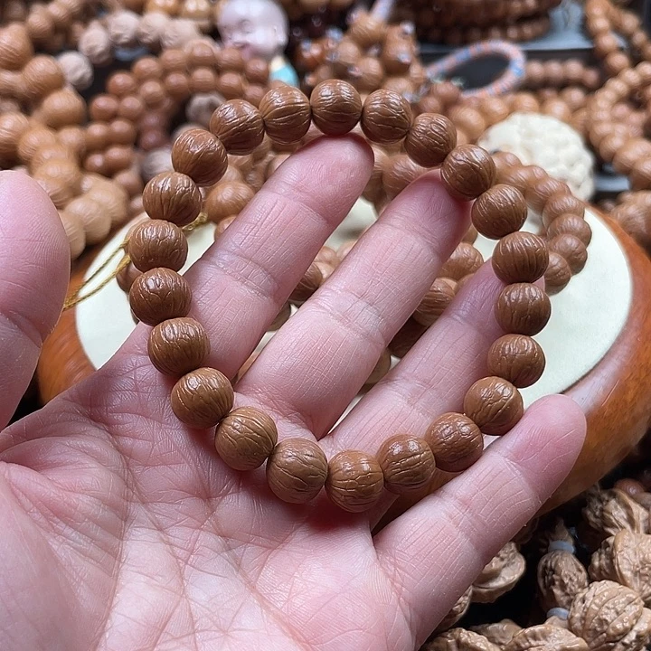 手串猴头核桃1.1同尺聚宝盆