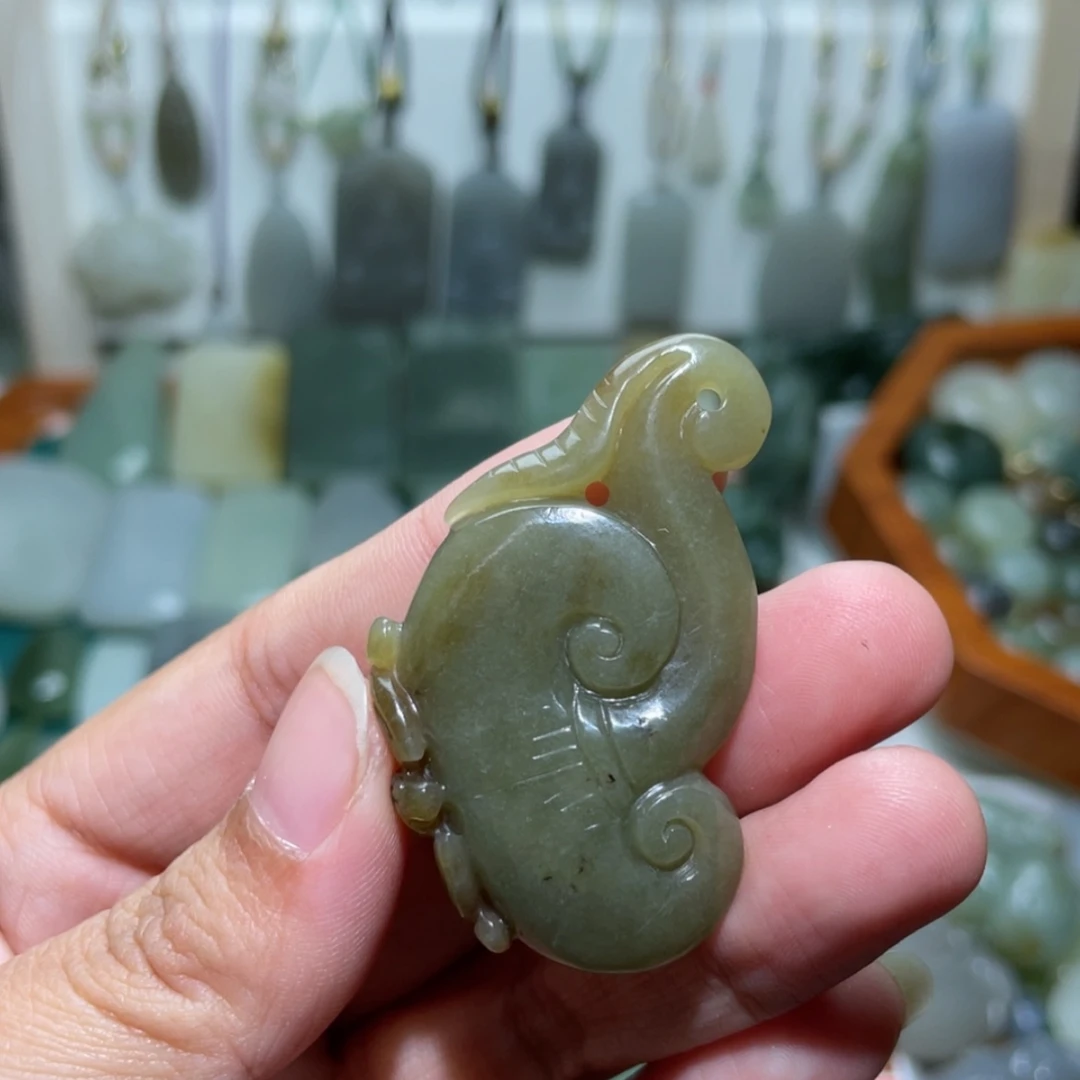 【闪购商品】和田玉颈饰未镶嵌