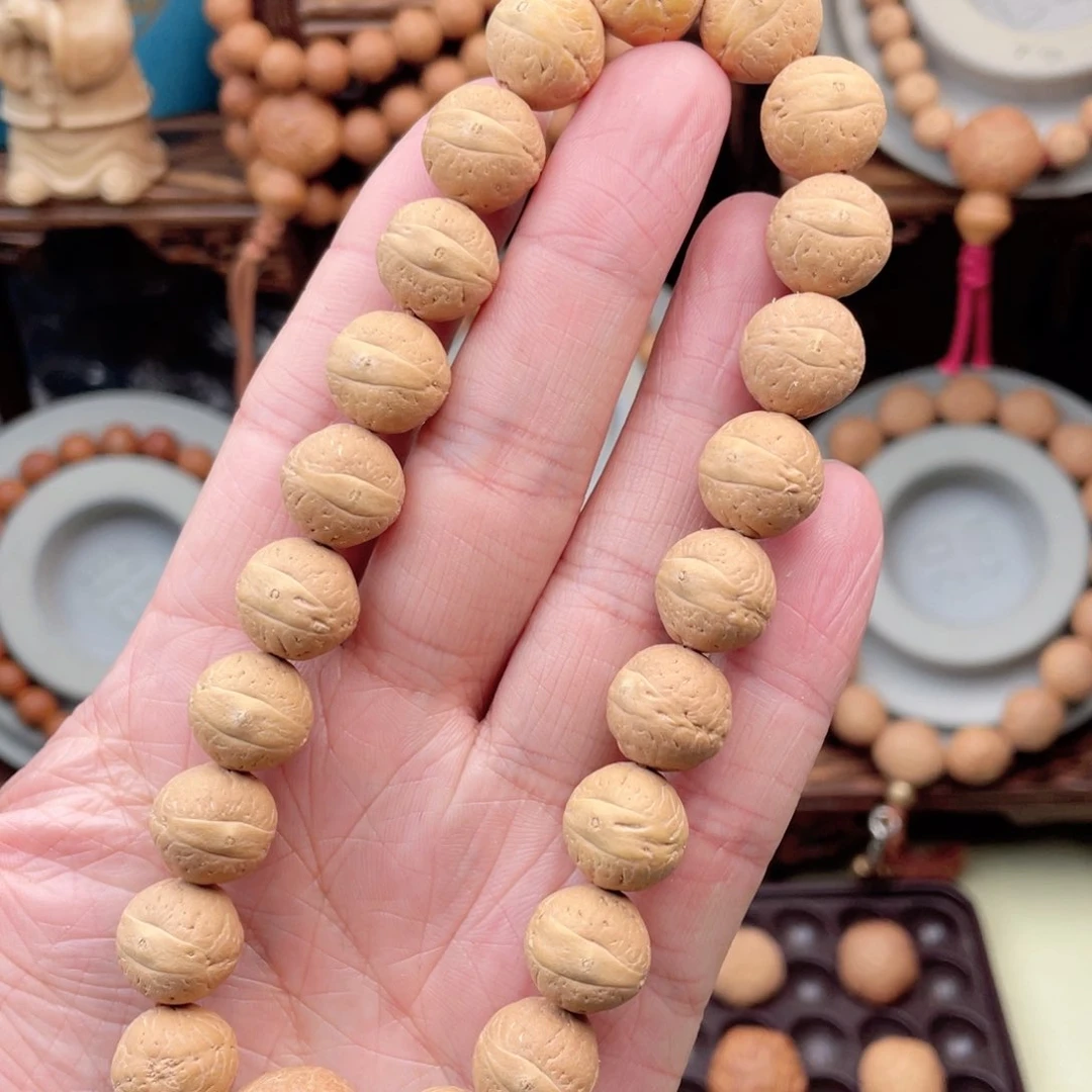 吊坠凤眼菩提福利12.5实心手串