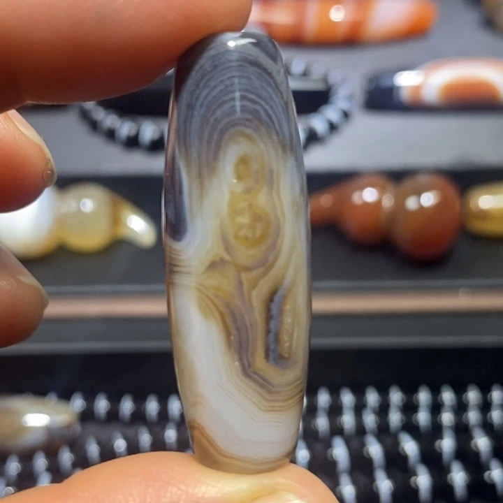 玛瑙/玉髓未镶嵌挂件