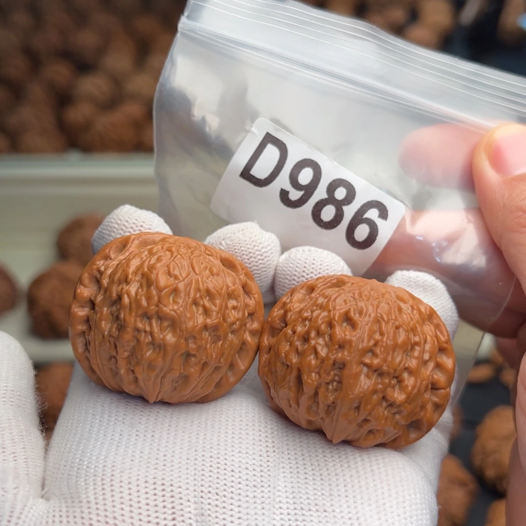 文玩核桃吊坠D986铁锤41