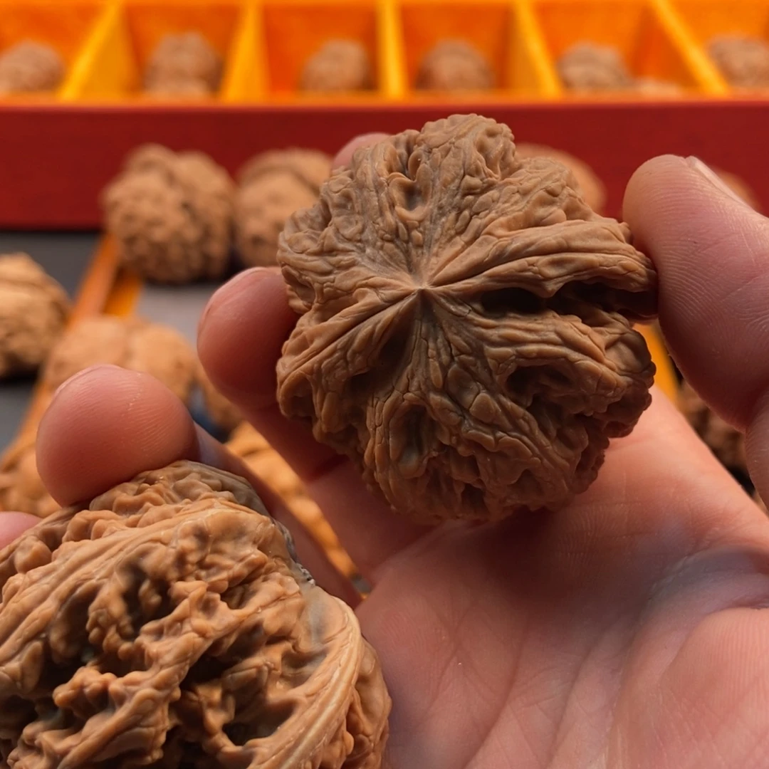 范****吊坠文玩核桃粗筋全品45