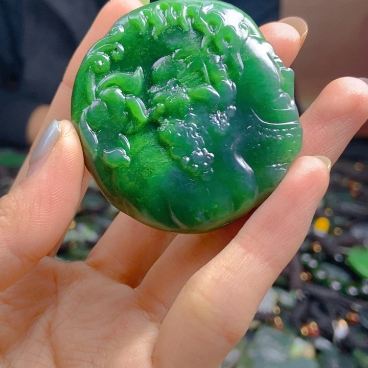 未镶嵌和田玉珠宝半成品