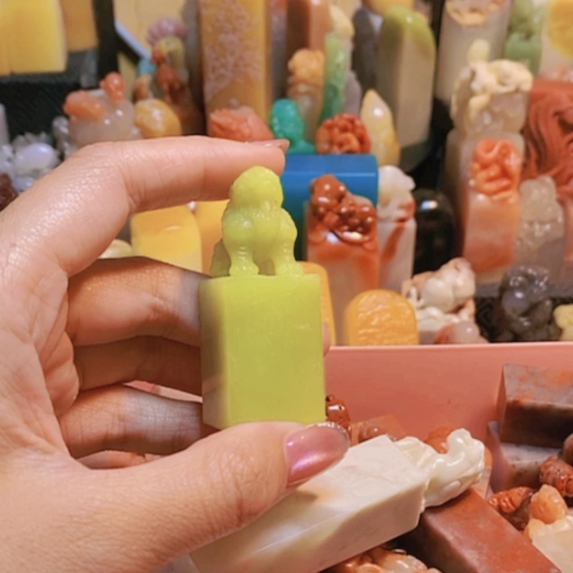 【闪购商品】寿山石印石寿山石印章