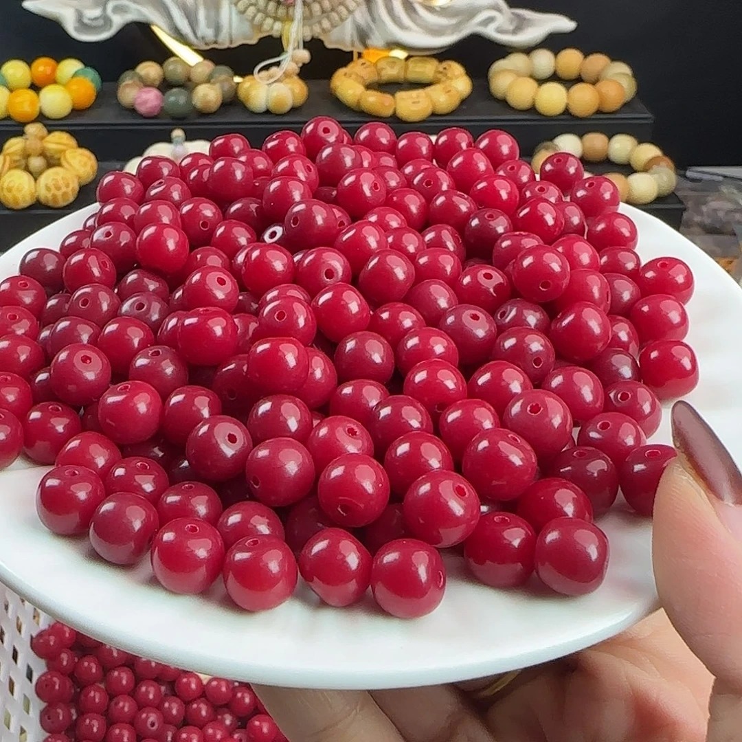 吊坠菩提根/象牙果卡10红色苹果桶100卡牌➕50备珠