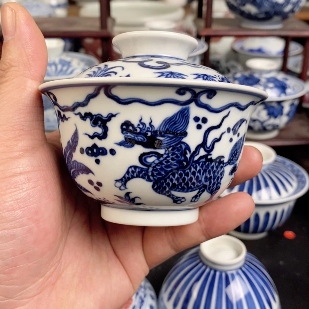 【闪购商品】景德镇手工手绘茶器