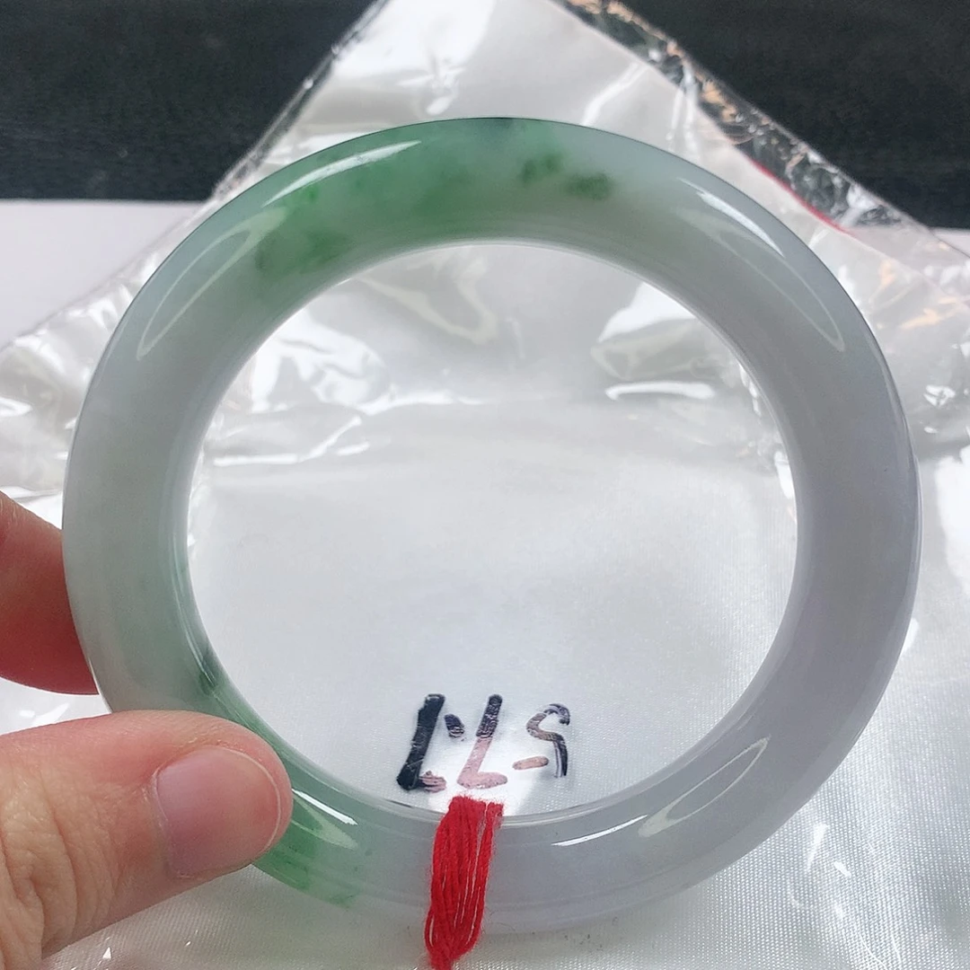 未镶嵌手镯（圆镯）翡翠419