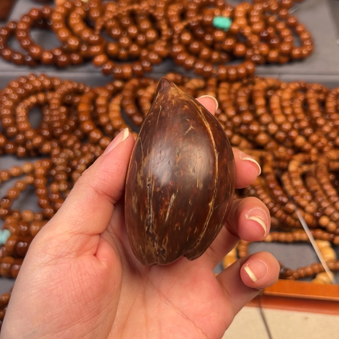 我***了果皮库克原果手把件