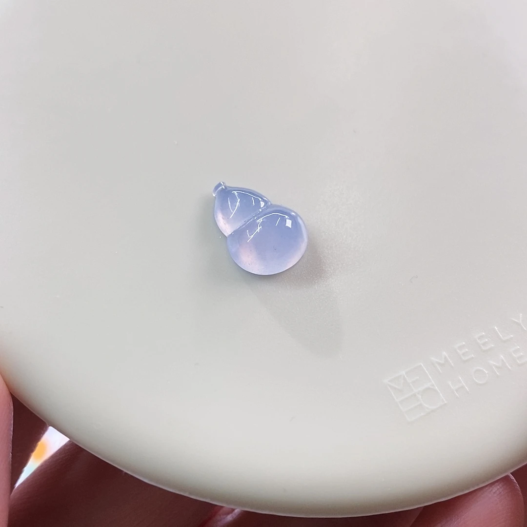 散珠翡翠高冰紫葫芦