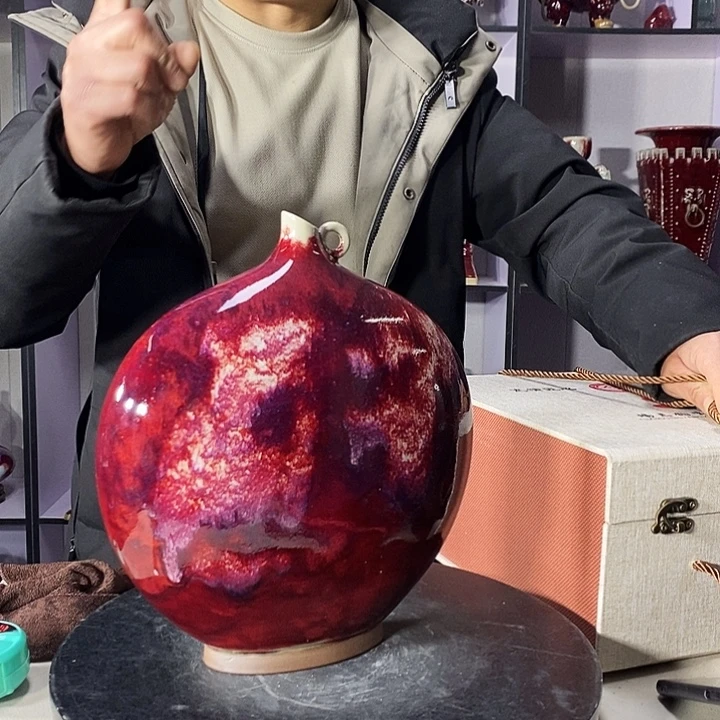 瓷片中国神垕精品钧瓷