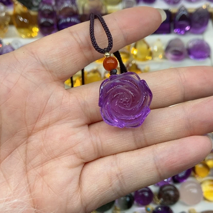 【闪购商品】水晶水晶吊坠未镶嵌