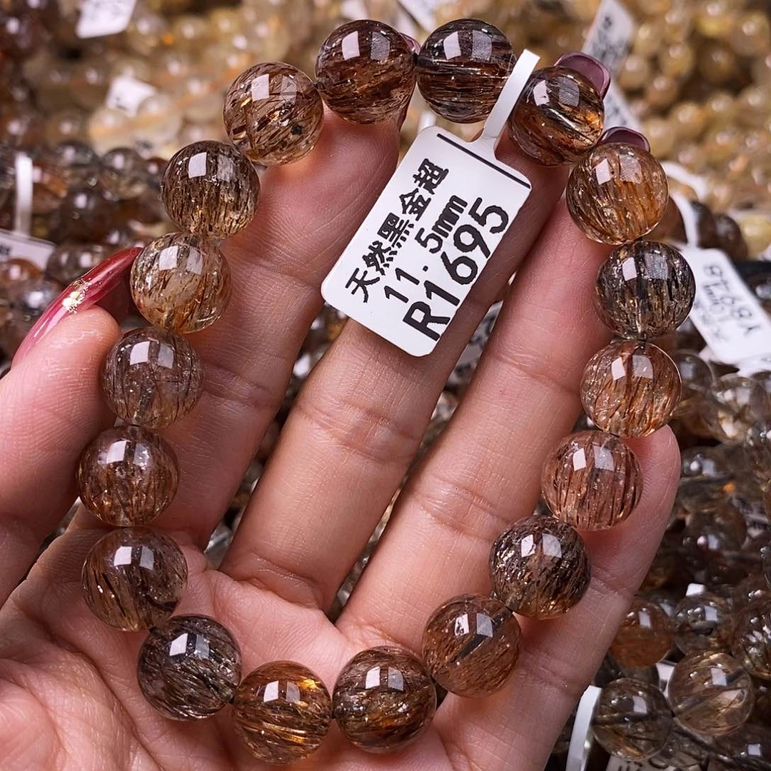 水晶手链未镶嵌水