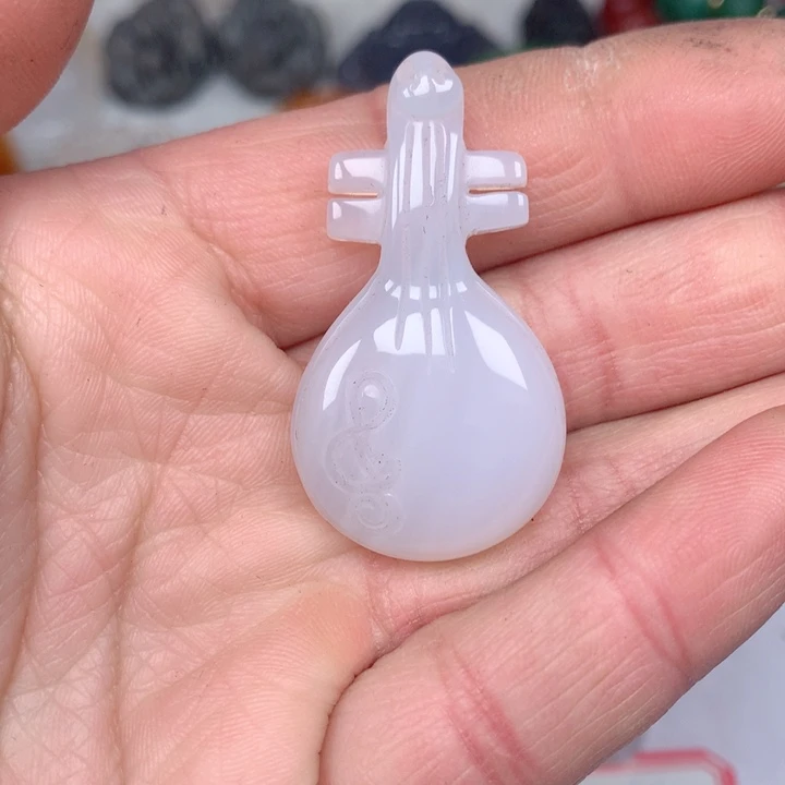 玛瑙/玉髓颈饰未镶嵌胖**享